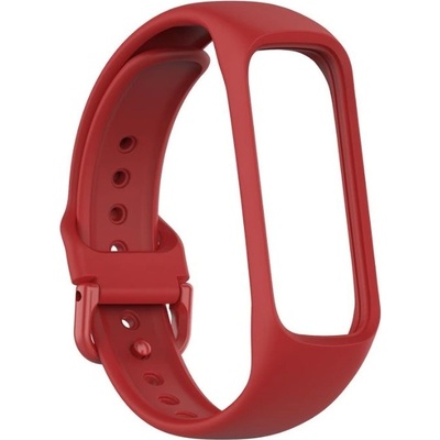 Mobilly каишка за Samsung galaxy fit 2, силиконова, червена (17 DS-34-00S red)