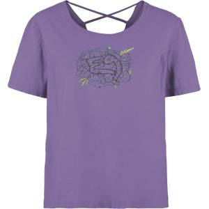 E9 Дамска тениска E9 Women's Dalia T-shirt - Wisteria (916-6034-0415)