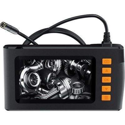 Mobilly инспекционна камера P210 с дисплей 4, 3" IPS LCD, сонда 8 мм, твърд кабел 5 м (HD-P210-5m)