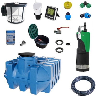 Aquanix Sestava Iris 6000 l Premium