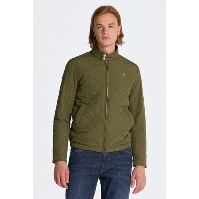 Gant QUILTED WINDCHEATER JUNIPER GREEN