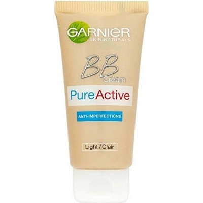 Garnier Pure Active BB krém proti nedokonalostem 5v1 SPF15 Light 50 ml