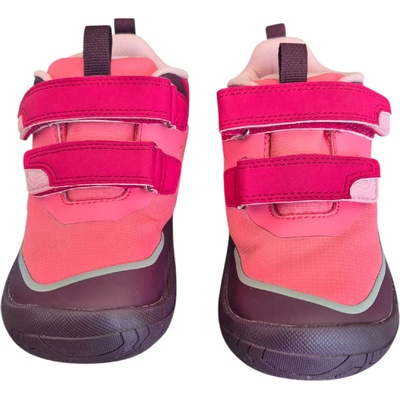 Reima Viikari soft dětské barefootové boty coral