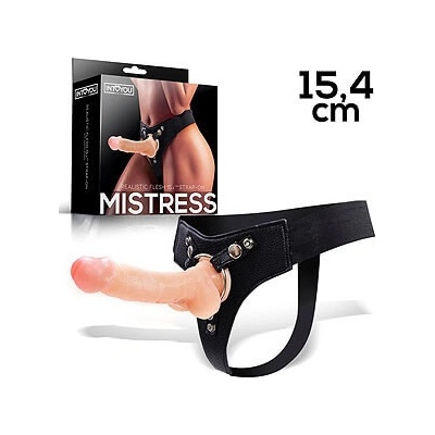 Mistress Silicone Strap-on 15,4 cm