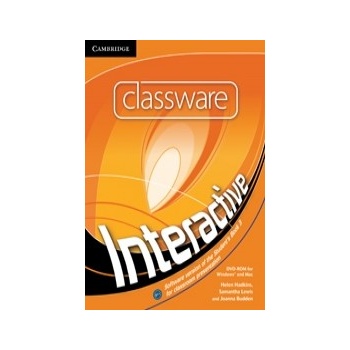 Interactive 3 Classware DVD-ROM