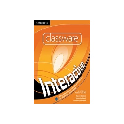 Interactive 3 Classware DVD-ROM