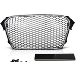  Решетка без емблема за Audi A4 B8 (2011-2014) - RS Look - с хром рамка (GA4B9C)