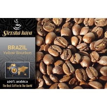 Slezská Káva a čaj Brazil Yellow Bourbon 0,5 kg