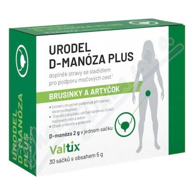 Urodel D-Manóza plus 30x5 g Valtix