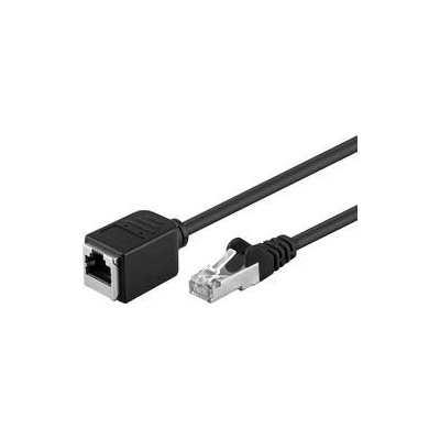 Goobay 91883 RJ45, CAT 5e, F/UTP, 3m, černý