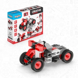Engino Конструктор Engino Creative Builder, 10 в 1 (6611020207)