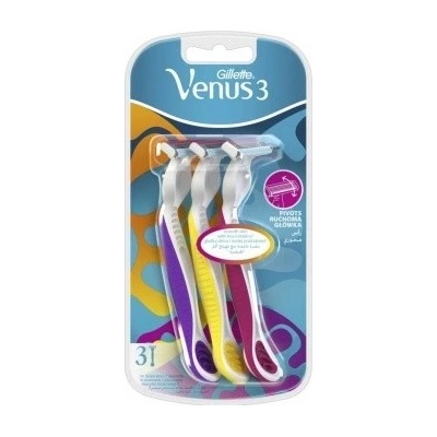 Gillette Venus 3 3 ks