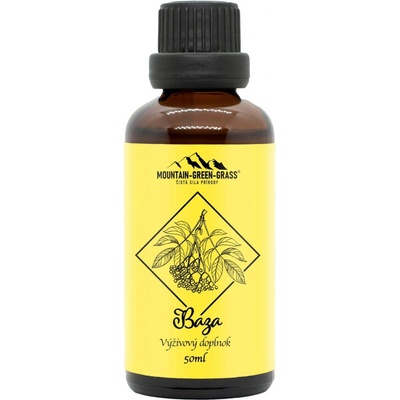 Baza čierna Bylinná tinktúra 50 ml