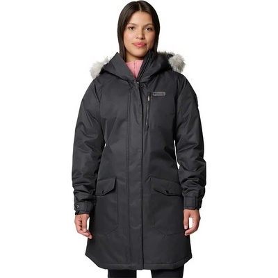 COLUMBIA Анорак Columbia Suttle Mountain Long parka refurbished - Black (Black)