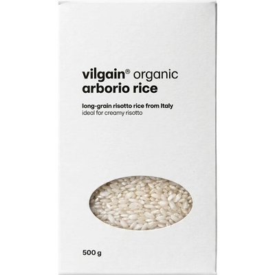 Vilgain Rýže BIO arborio Multipack 3 ks X 500 g