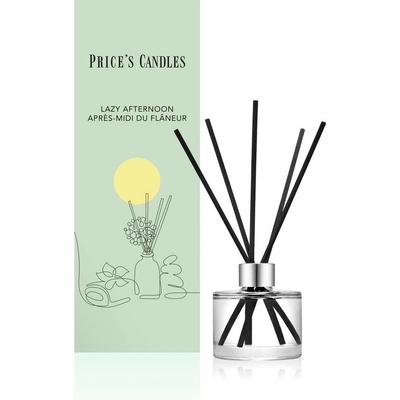 Price´s Fragrance DAY vonný difuzér Lazy Afternoon 120 ml