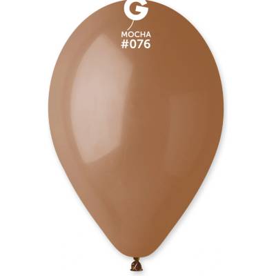 Gemar #076 Balónek 30 cm 12" Mocha