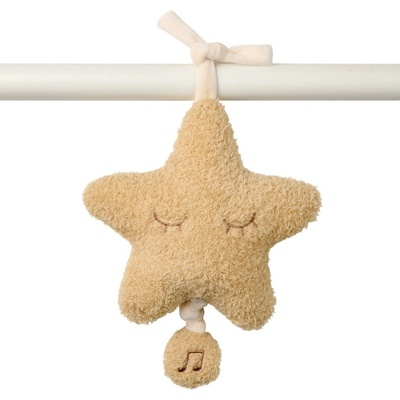 NATTOU Hračka hudobná Teddy hviezdička 25 cm, 0m+
