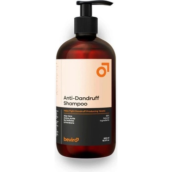 Beviro AntiDandruff šampon proti lupům 500 ml