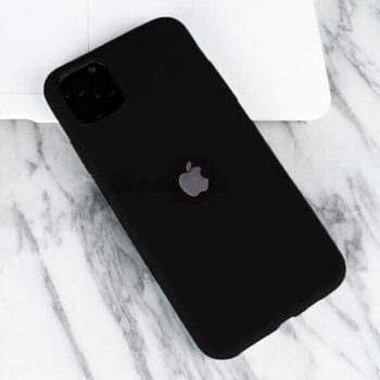 Púzdro SES Silikónové matné s vérezom Apple iPhone 14 - čierne