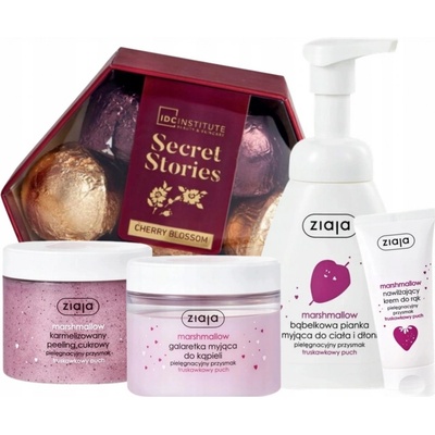 Ziaja Marshmallow mycí želé 260 ml – Hledejceny.cz