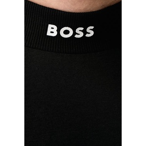 BOSS Green блуза с дълги ръкави мъжка от памук с еластан Tee Collar Long (50576916) - answear - 156,27 лв