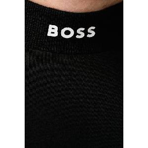 BOSS Green блуза с дълги ръкави мъжка от памук с еластан Tee Collar Long (50576916)