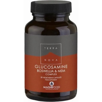 Terranova Glucosamine, Boswellia & MSM Complex, 50 капсули, Terra Nova (3797)