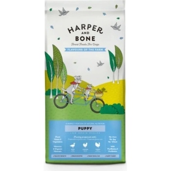 Harper and Bone Dog Puppy príchute farmy 2 kg