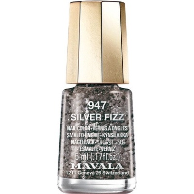 Mavala Fizzy Collection lak na nehty 947 Silver Fizz 5 ml