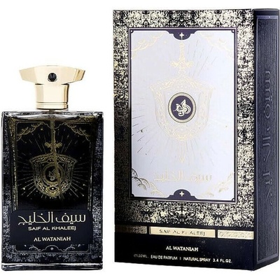 Al Wataniah Saif Al Khaleej parfémovaná voda pánská 100 ml