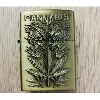 Bohai Benzínový Lebky & cannabis 10