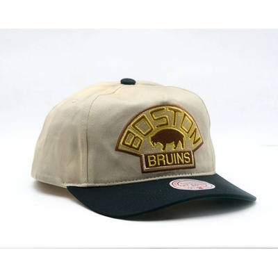 Mitchell & Ness NHL Retro Roots Deadstock Vntg Boston Bruins Cream