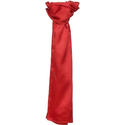 Tyto saténová šatka TT601 red