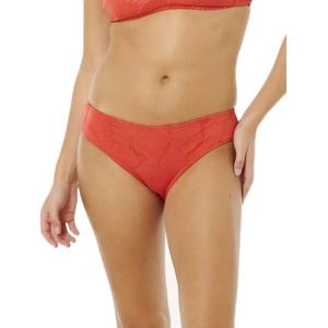 Rip Curl Oasis Full bikini bottom - Red (Red)
