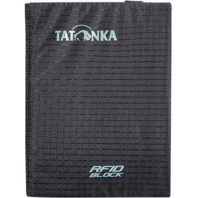 Tatonka Card Holder 12 Rfid B Cestovní peněženka 10022462TAT black – Zboží Mobilmania