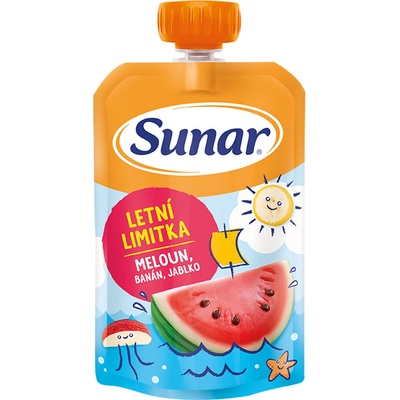 Sunar Ovocná kapsička Meloun 100 g