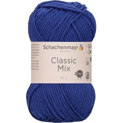 Schachenmayr Classic Mix 00053 Bluebird Плетива прежда (9807015-00053)