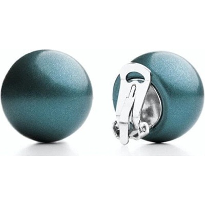 Ballsmania originálne metalické náušnice O154M-18-4718 Blu Oceano Metal