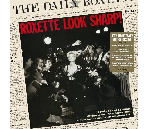 Roxette - LOOK SHARP LP
