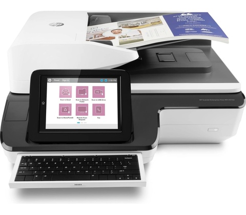HP ScanJet N9120