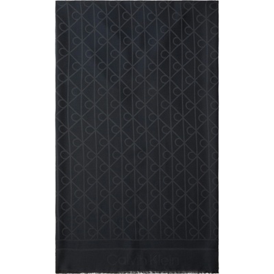 Calvin Klein dámský šátek Allover Emblem LV04F8096GUB1