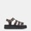 Jack Wills Дамски сандали Jack Wills Gladiator Sandals Womens - Taupe