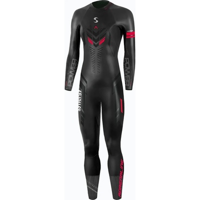 Dámská Synergy Adrenaline Full Sleeve 5 mm black/red