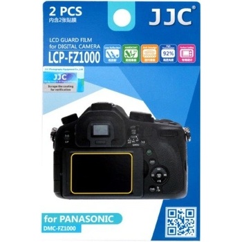 JJC ochranná folie LCD LCP-FZ1000 pro Panasonic Lumix DMC-FZ1000