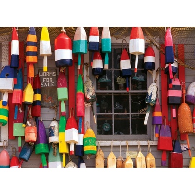 Cobble Hill Lobster Buoys 1000 dielov