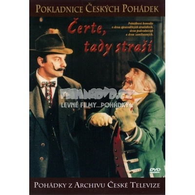 Čerte, tady straší DVD