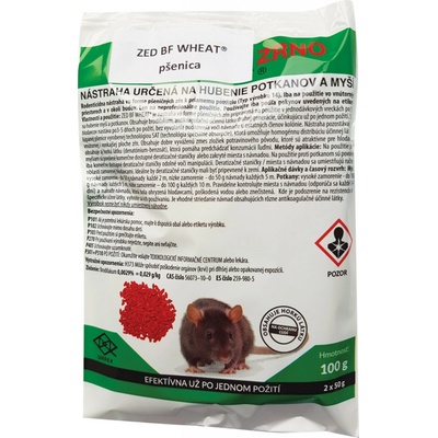 RATREX ZED BF WHEAT pšenica 100 g