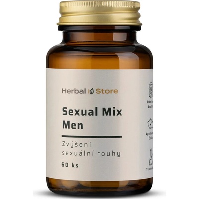 Sexual Mix Men Zvýšení sexuální touhy 50 kapslí