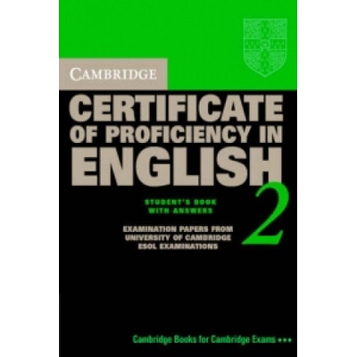 Cambridge Certificate of Proficiency in English 2 Student's